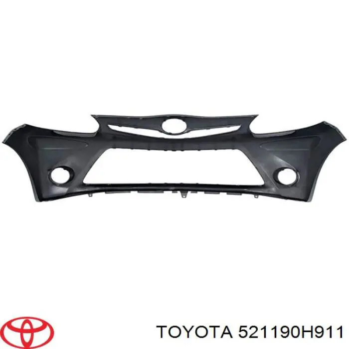 Купить 521190H911 Toyota Буфер (бампер) передний