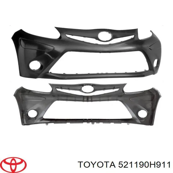 Бампер на авто Toyota 521190H911 цена, от 79.80 USD