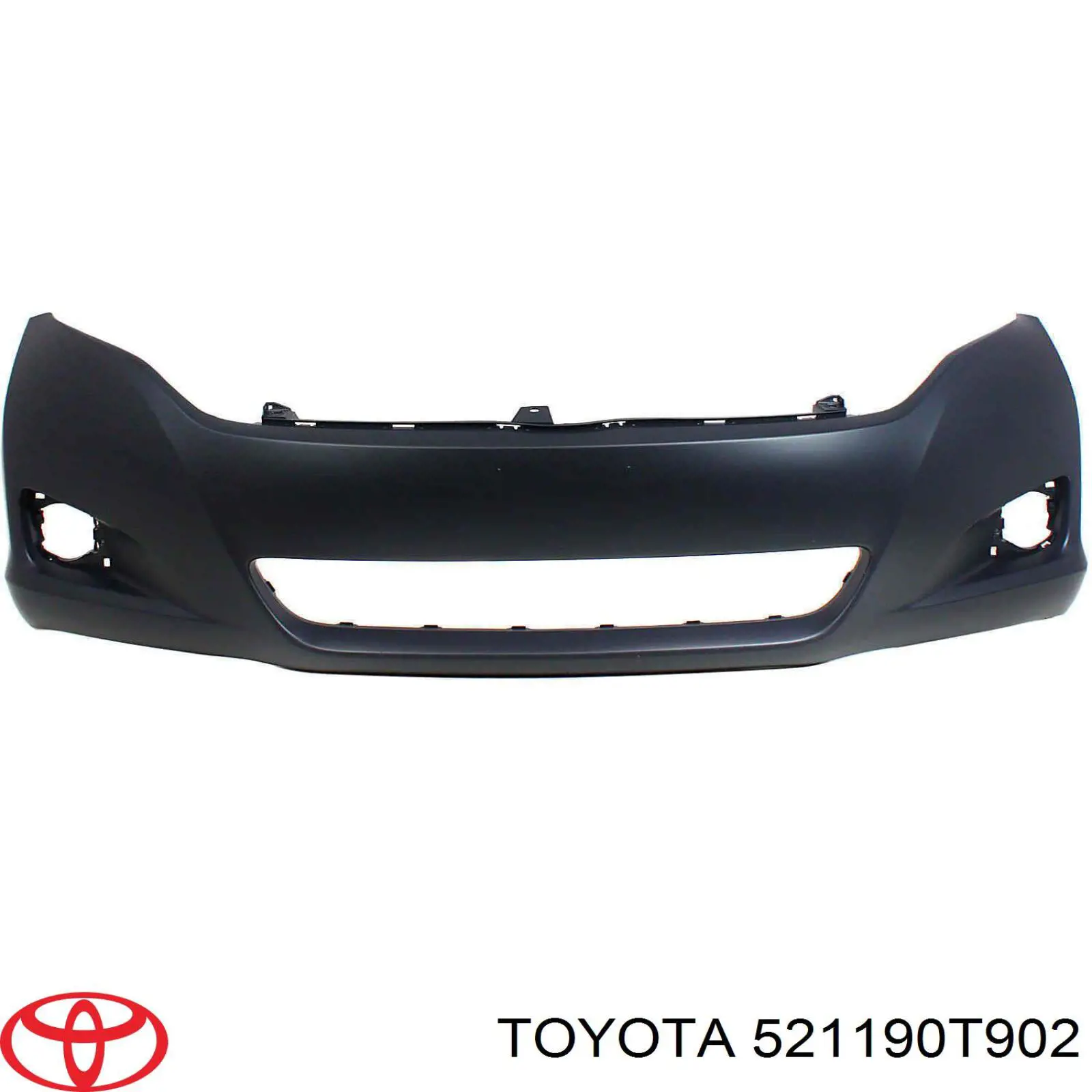 Бампер на авто Toyota 521190T902 цена, от 144.07 USD