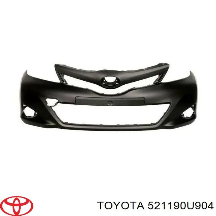 Купить 521190U904 Toyota Буфер (бампер) передний