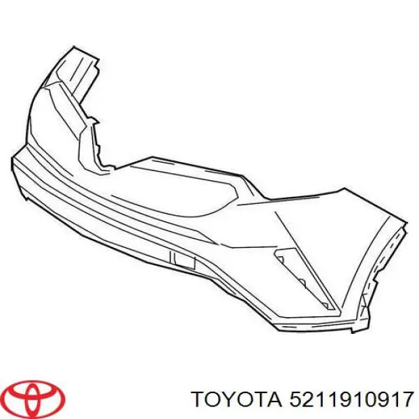 5211910917 Toyota 