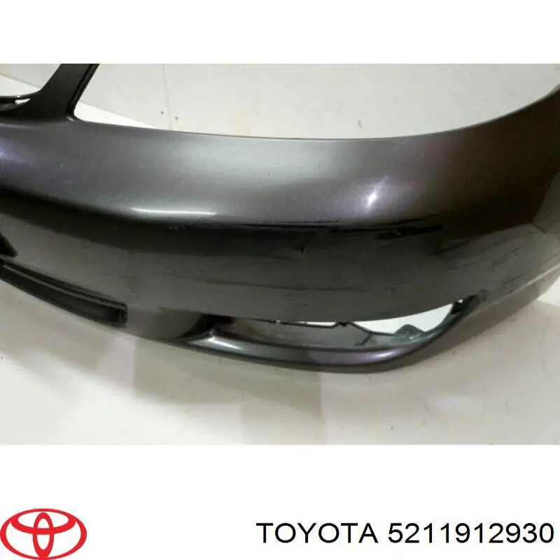 Бампер на авто Toyota 5211912930 цена, от 194.51 USD