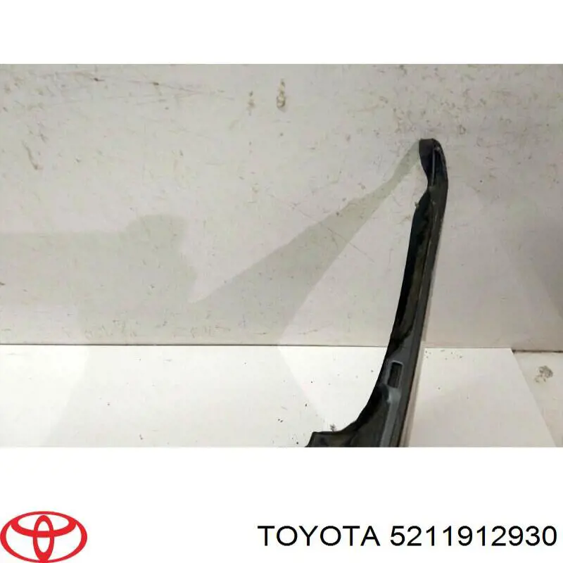 Купить 5211912930 Toyota Буфер (бампер) передний