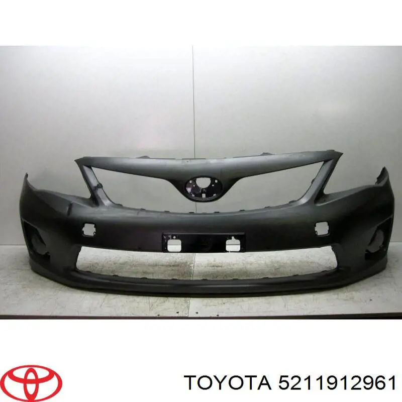 Купить 5211912961 Toyota Буфер (бампер) передний