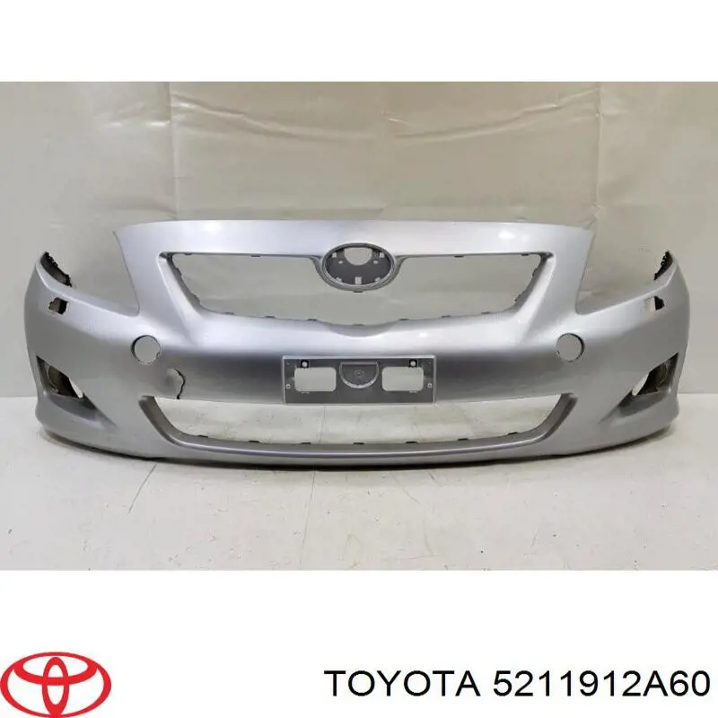Купить 5211912A60 Toyota Буфер (бампер) передний