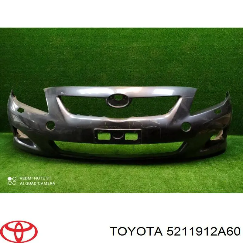 Бампер на авто Toyota 5211912A60 цена, от 28.25 USD