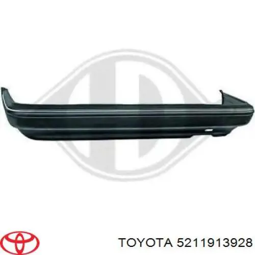 Бампер на авто Toyota 5211913928 цена, от 194.51 USD