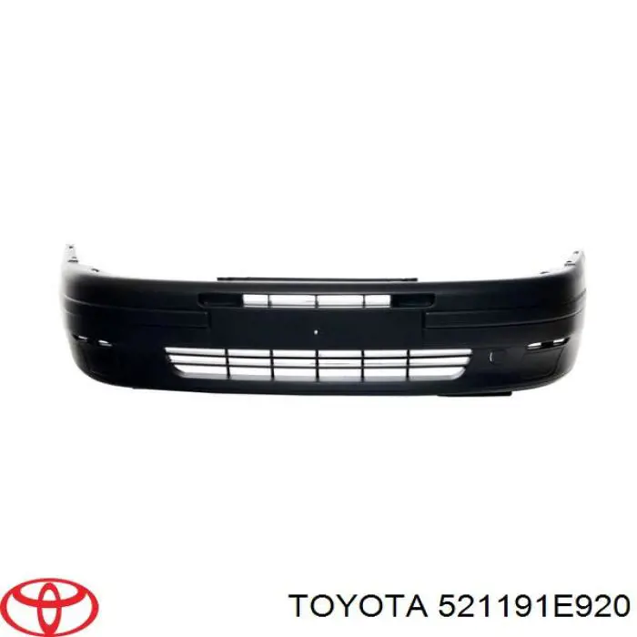 Бампер на авто Toyota 521191E920 цена, от 59.76 USD