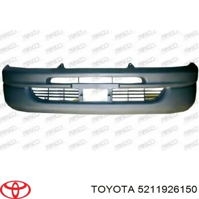5211926150 Toyota передний бампер