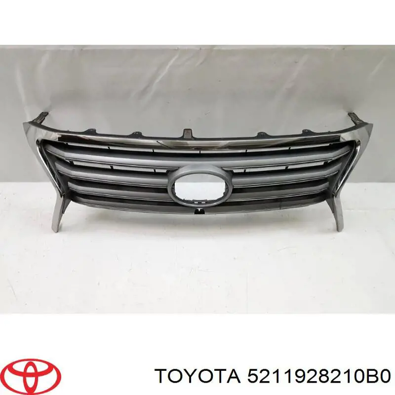 Передний бампер 5211928210B0 Toyota