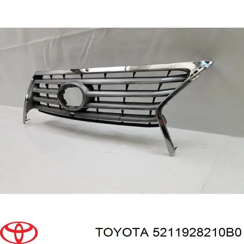 5211928210B0 Toyota Бампер передний в сборе