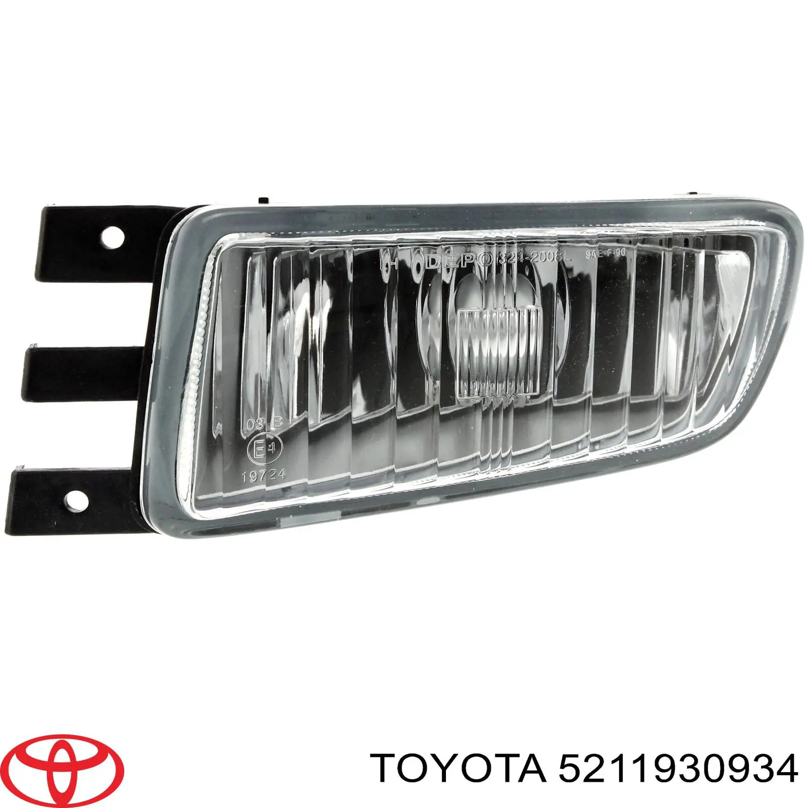 Бампер на авто Toyota 5211930934 цена, от 127.12 USD