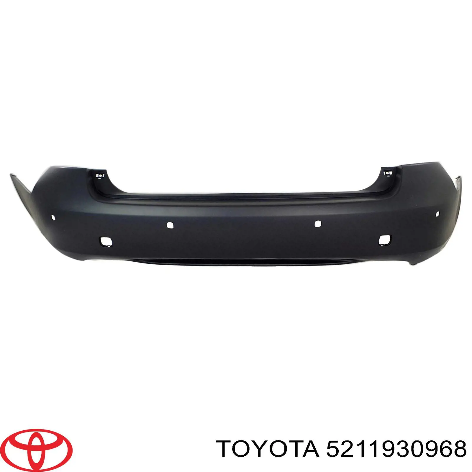 Бампер на авто FPS FP8102900 цена, от 131.52 USD