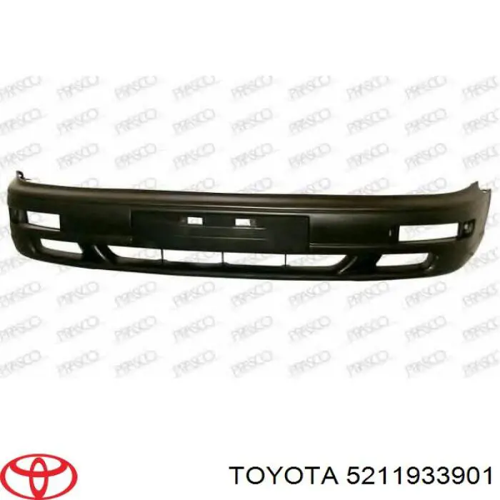5211933901 Toyota передний бампер