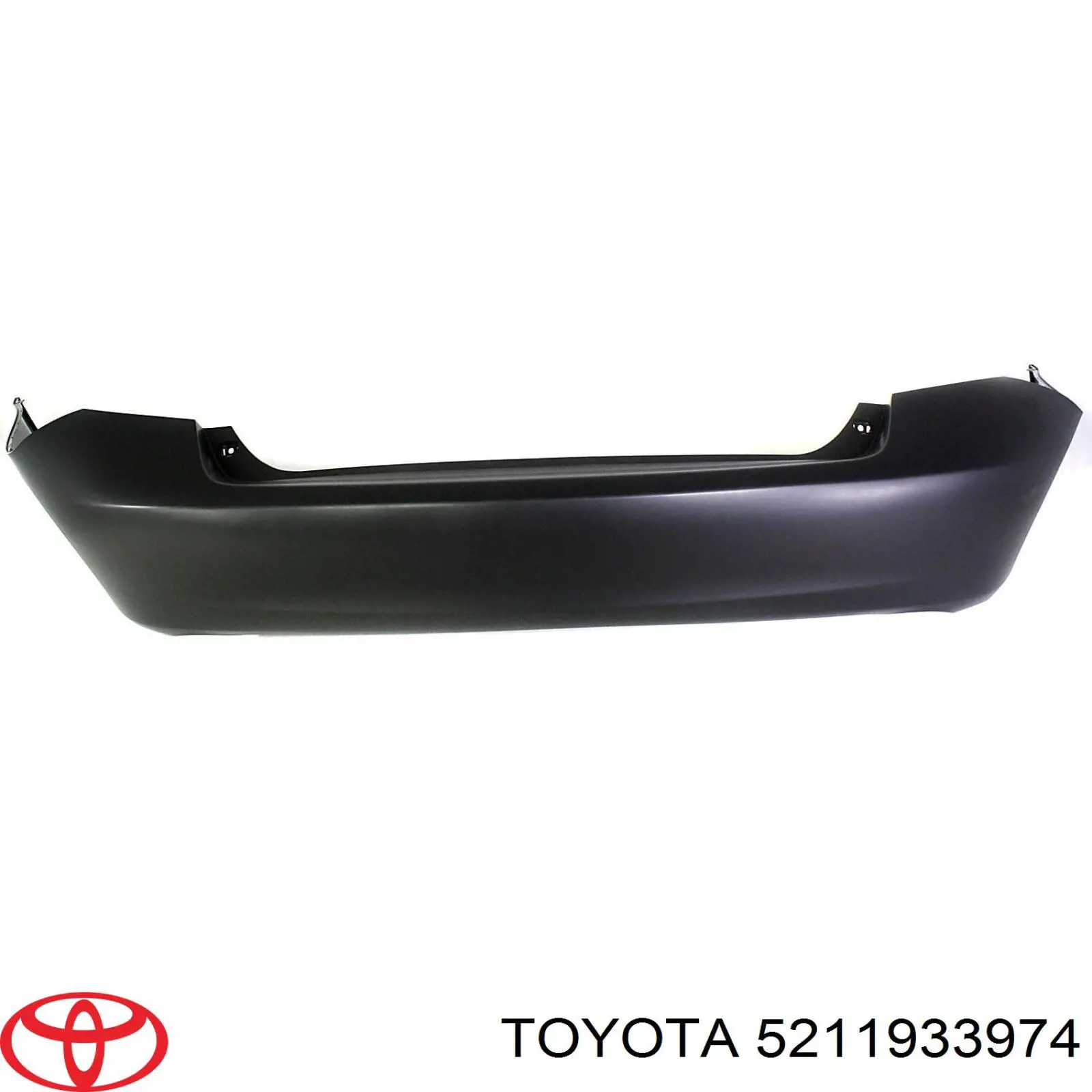 5211933974 Toyota Бампер передний в сборе