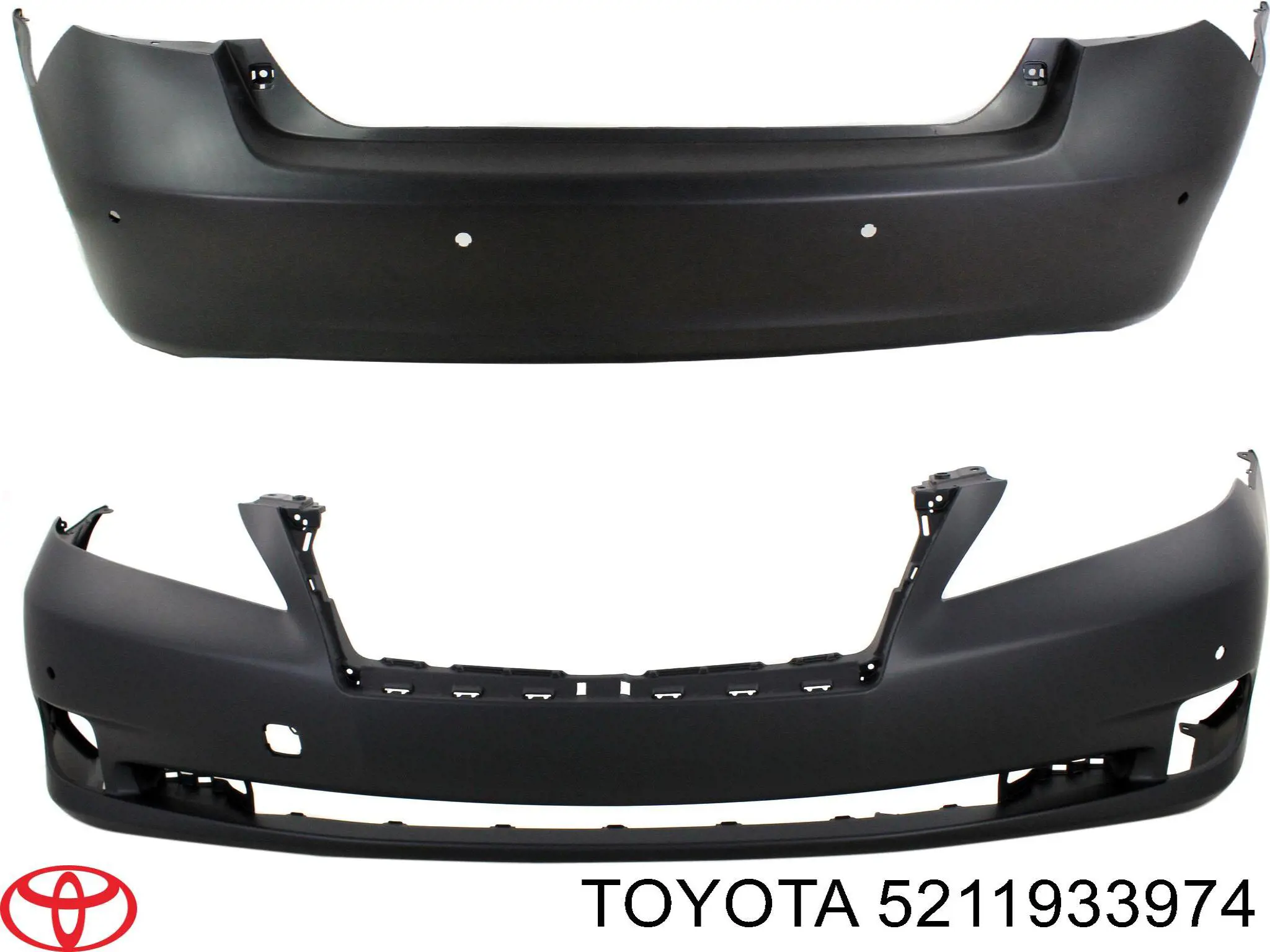 Бампер на авто Toyota 5211933974 цена, от 329.40 USD