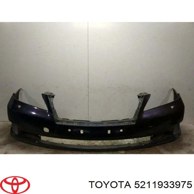 Бампер передній 5211933975 Toyota/Lexus