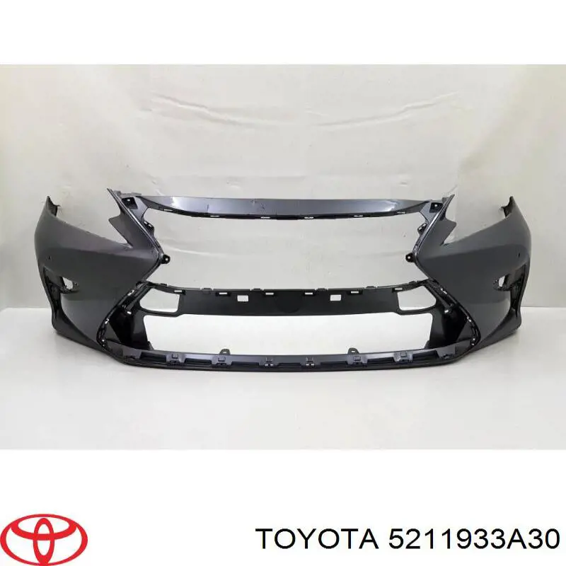 Купить 5211933A30 Toyota Буфер (бампер) передний