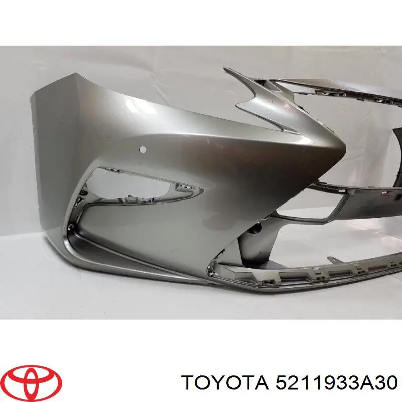 5211933A30 Toyota Бампер передний в сборе