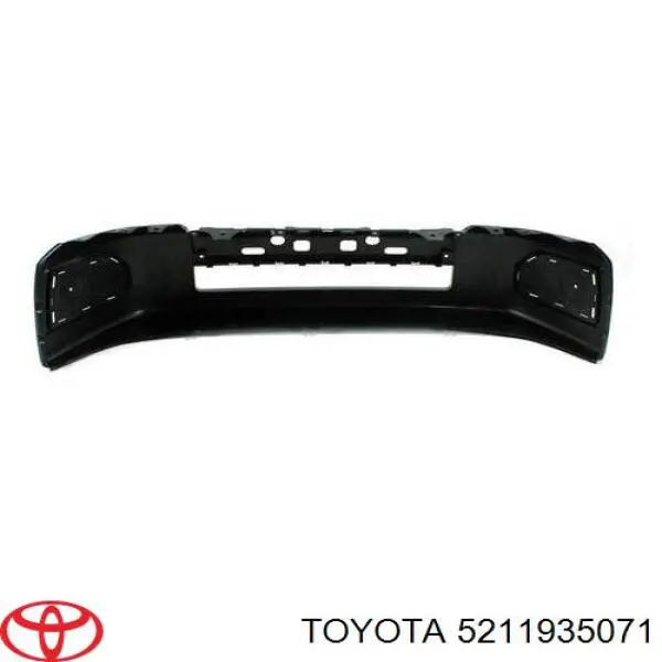 Бампер передній 5211935071 Toyota