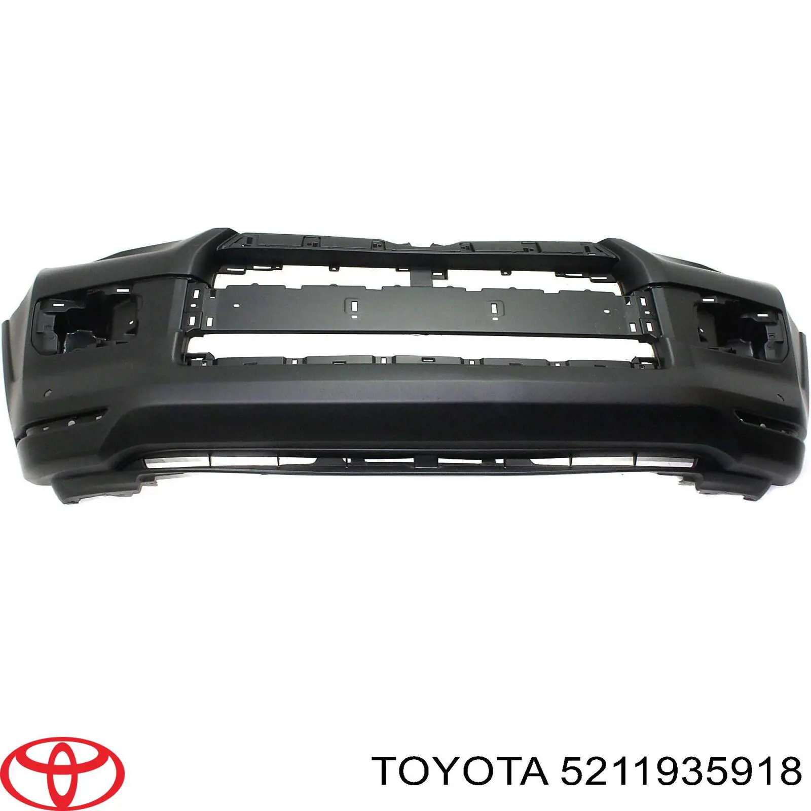 5211935918 Toyota Бампер передний в сборе