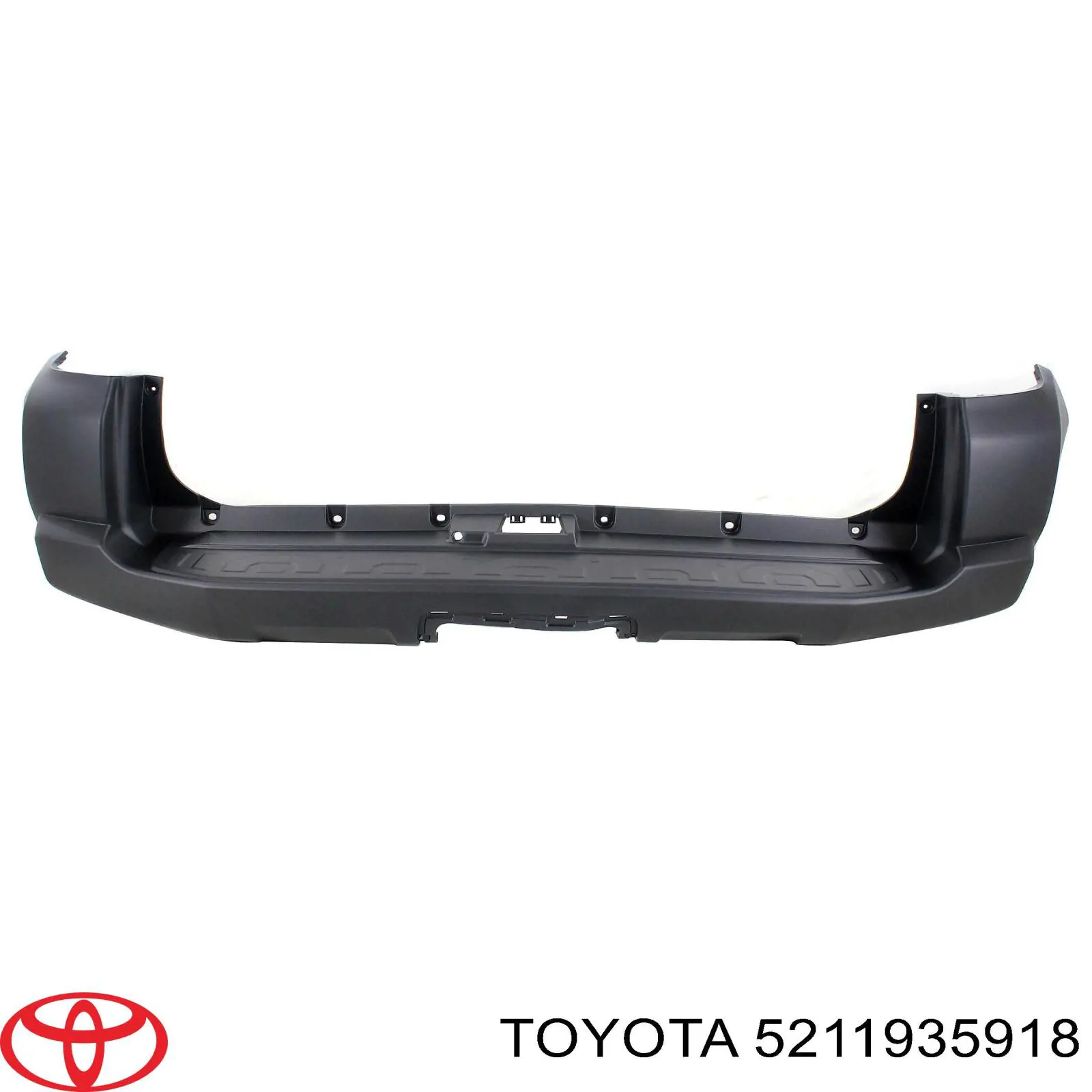 Бампер на авто Toyota 5211935918 цена, от 571.27 USD