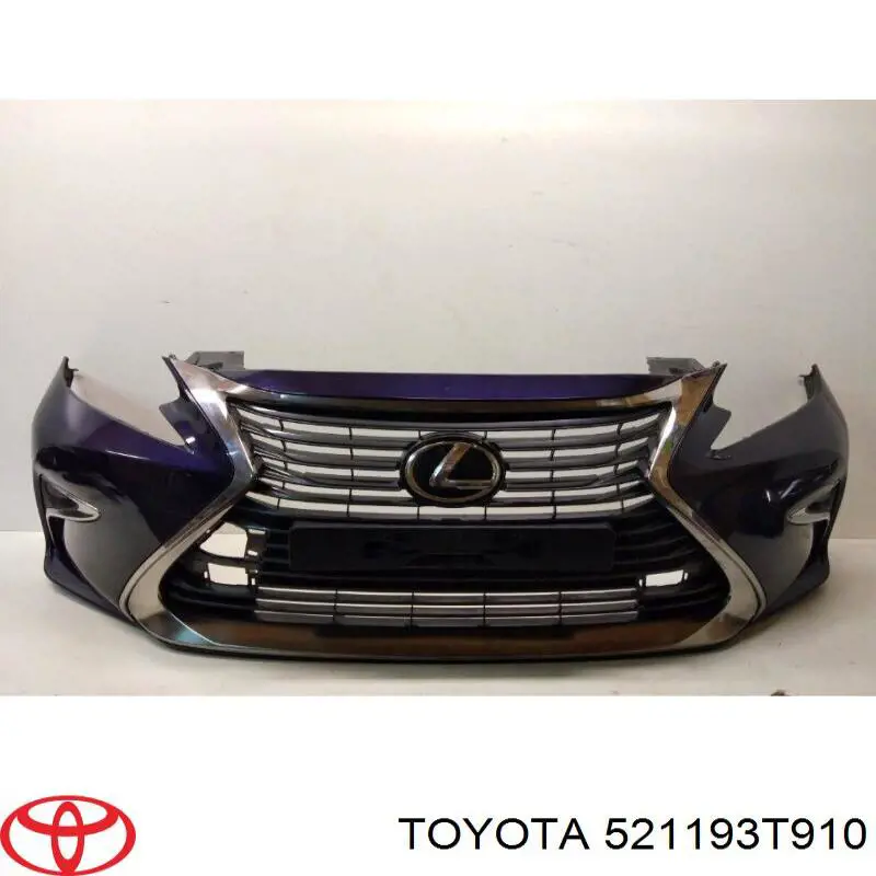 Купить 521193T910 Toyota Буфер (бампер) передний