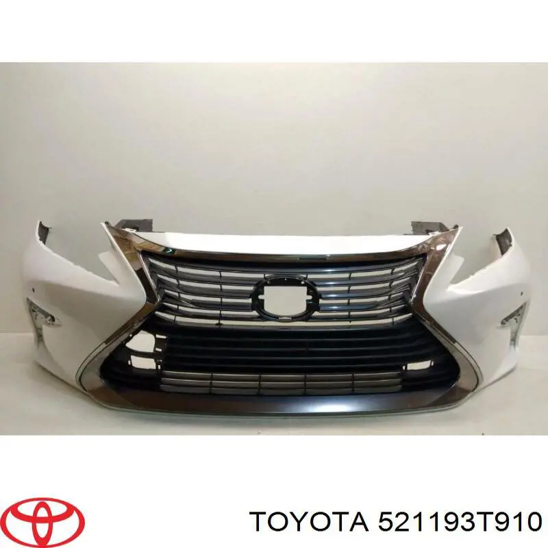 Передний бампер 521193T910 Toyota