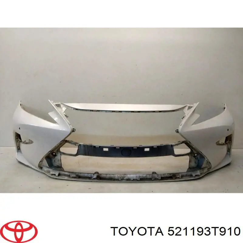 521193T910 Toyota Бампер передний в сборе