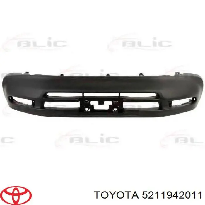 5211942011 Toyota передний бампер