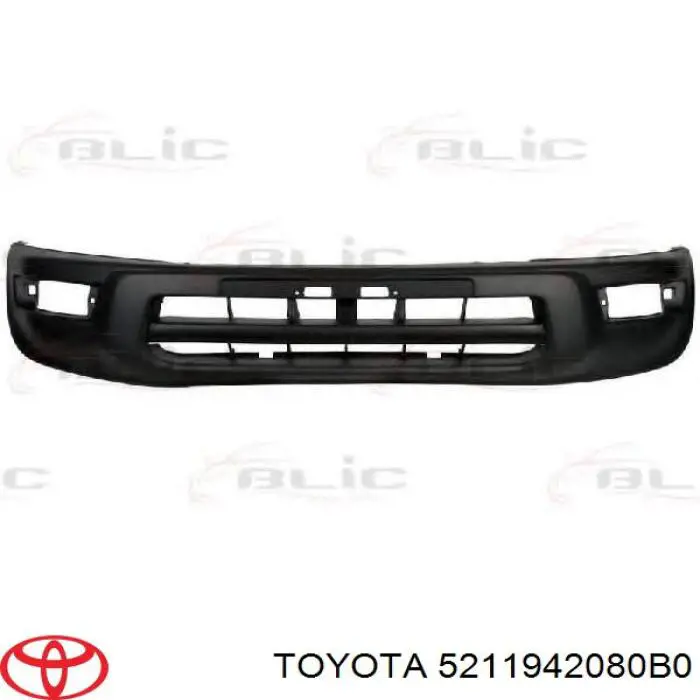 Бампер на авто Toyota 5211942080B0 цена, от 492.94 USD