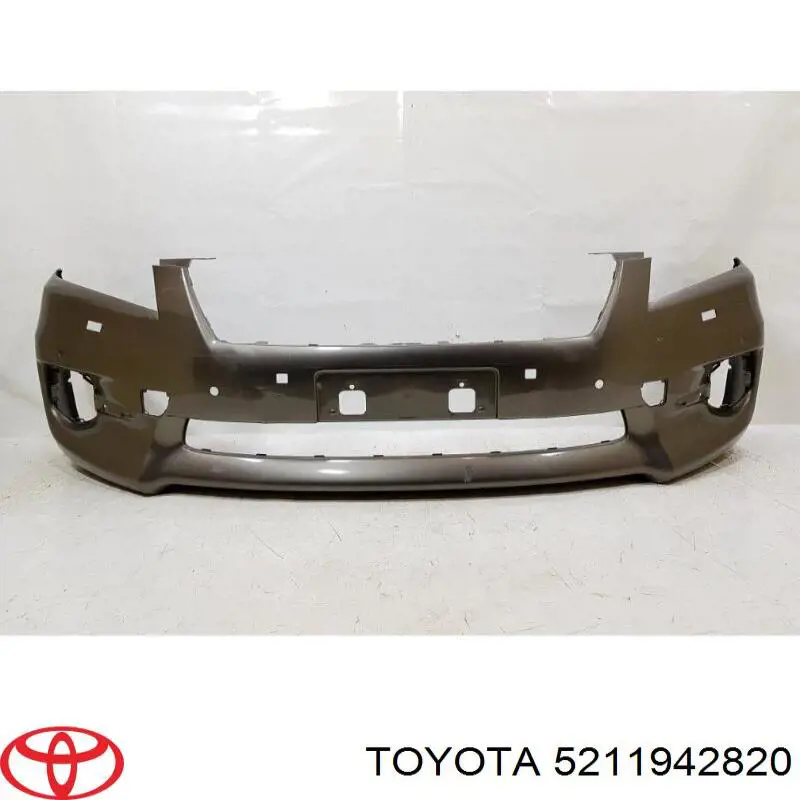 5211942820 Toyota Бампер передний в сборе