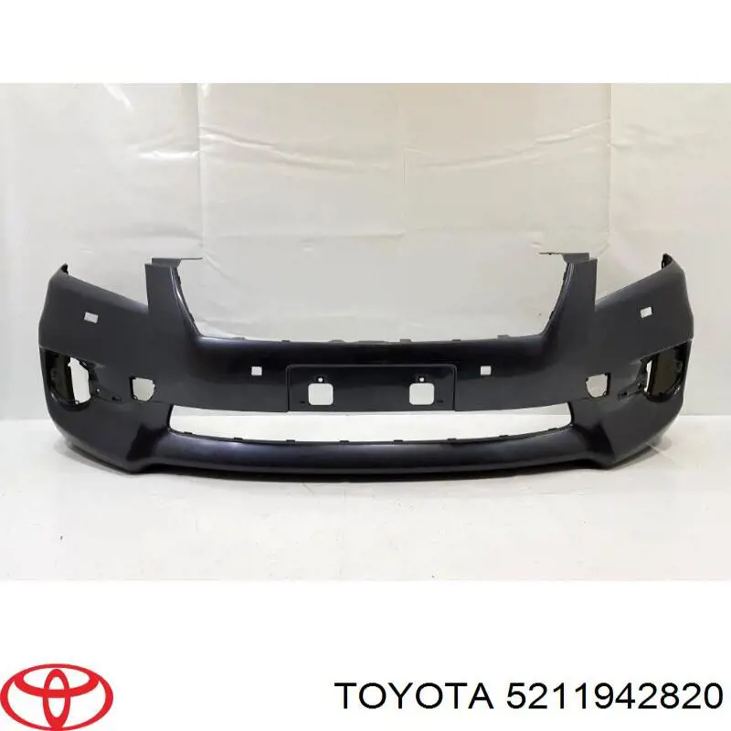 Передний бампер 5211942820 Toyota