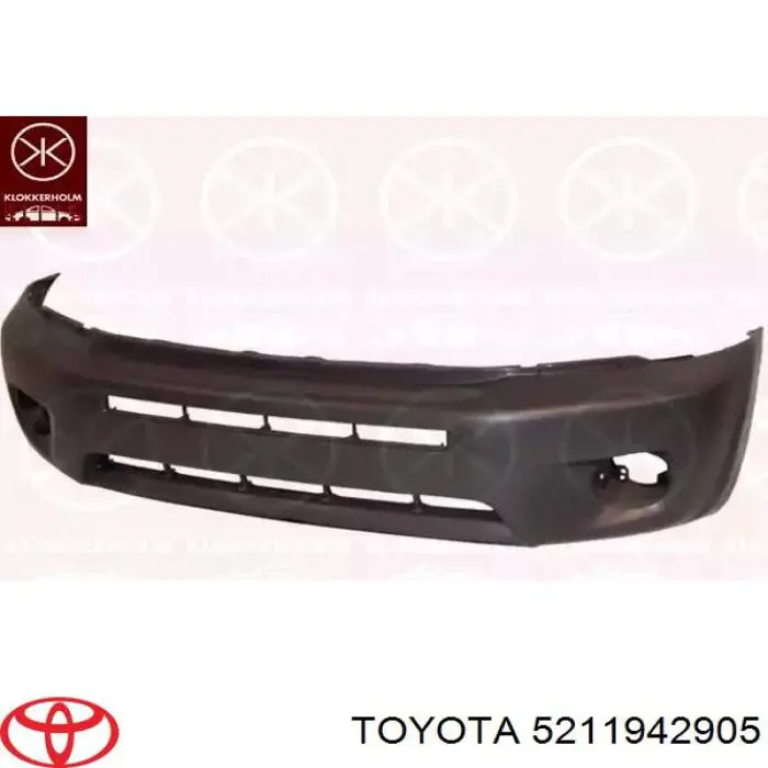 Купить 5211942905 Toyota Буфер (бампер) передний