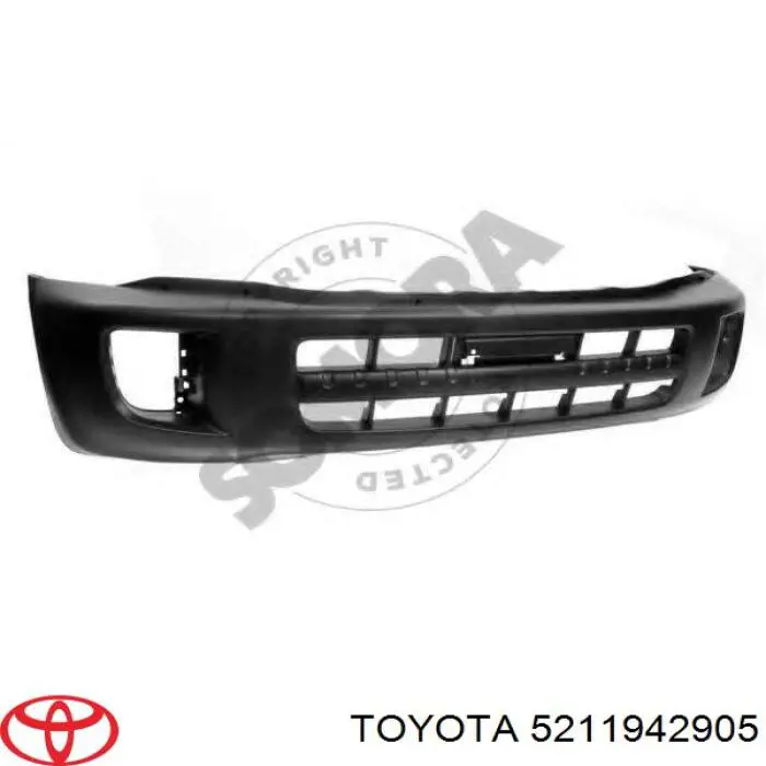 Бампер на авто Toyota 5211942905 цена, от 135.59 USD