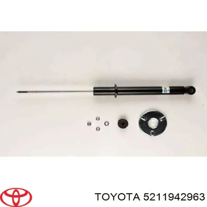 Купить 5211942963 Toyota Буфер (бампер) передний