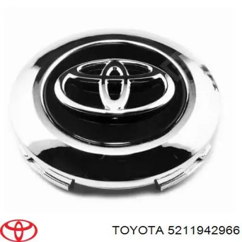 5211942966 Toyota передний бампер