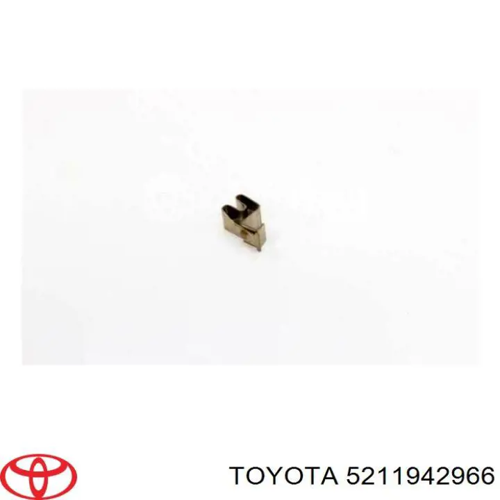 Бампер передній 5211942966 Toyota