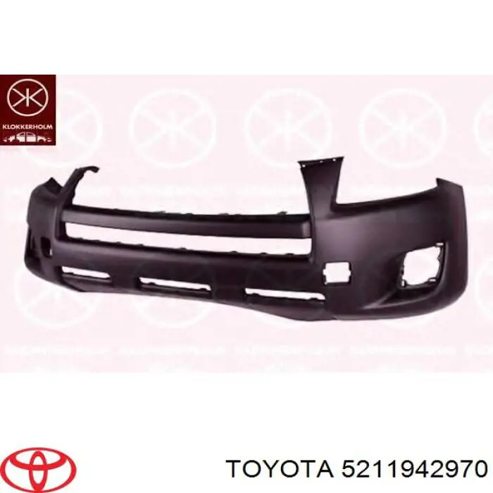 Бампер на авто FPS FP7013904 цена, от 48.78 USD