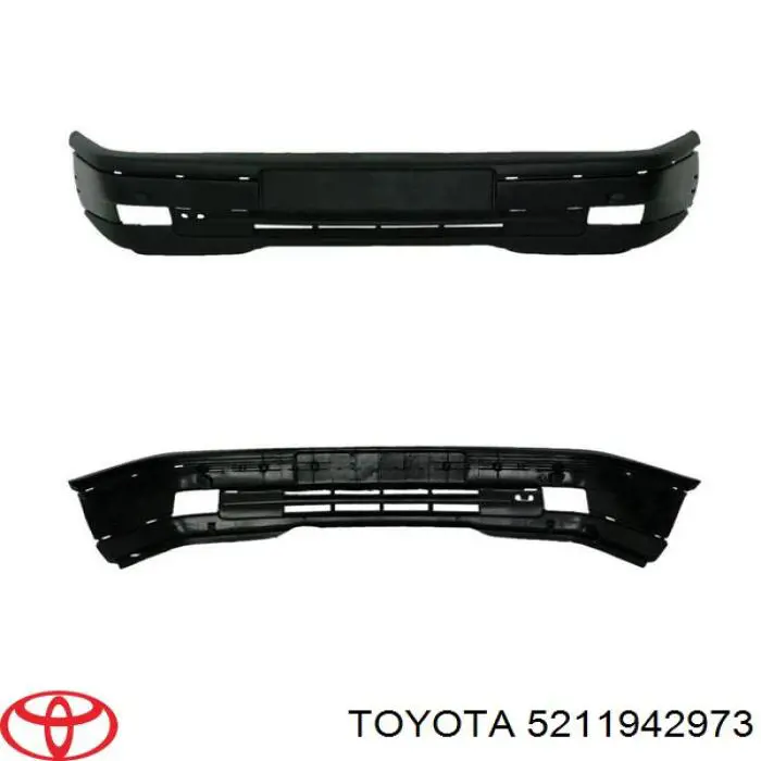 Pára-choque dianteiro Toyota 5211942973