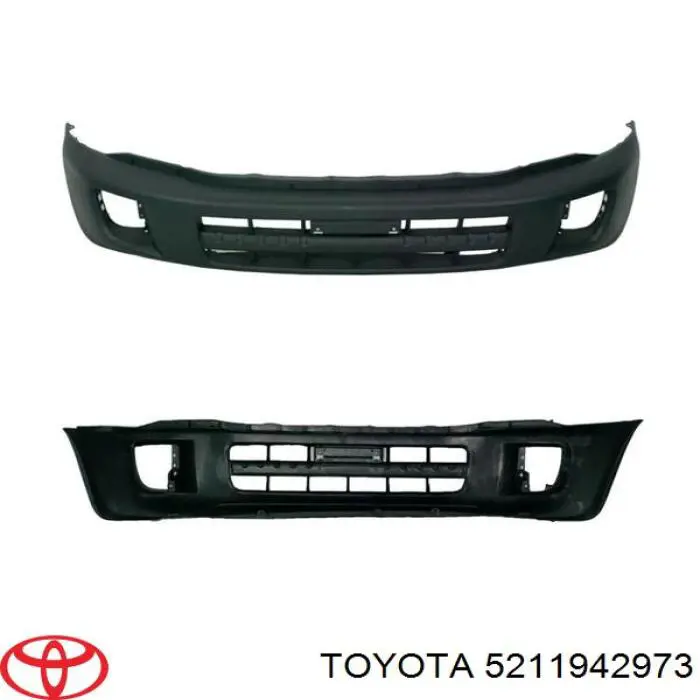 Pára-choque dianteiro Toyota 5211942973 preço, a partir de 619,92 USD
