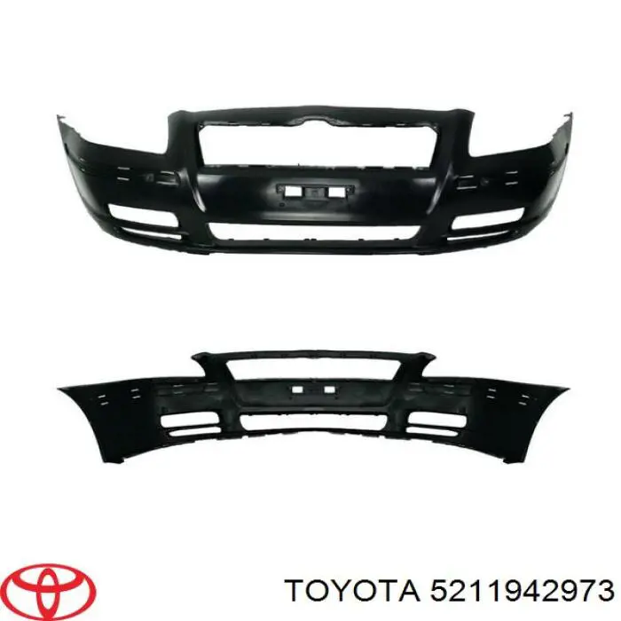 Compre 5211942973 Toyota Pára-choque dianteiro