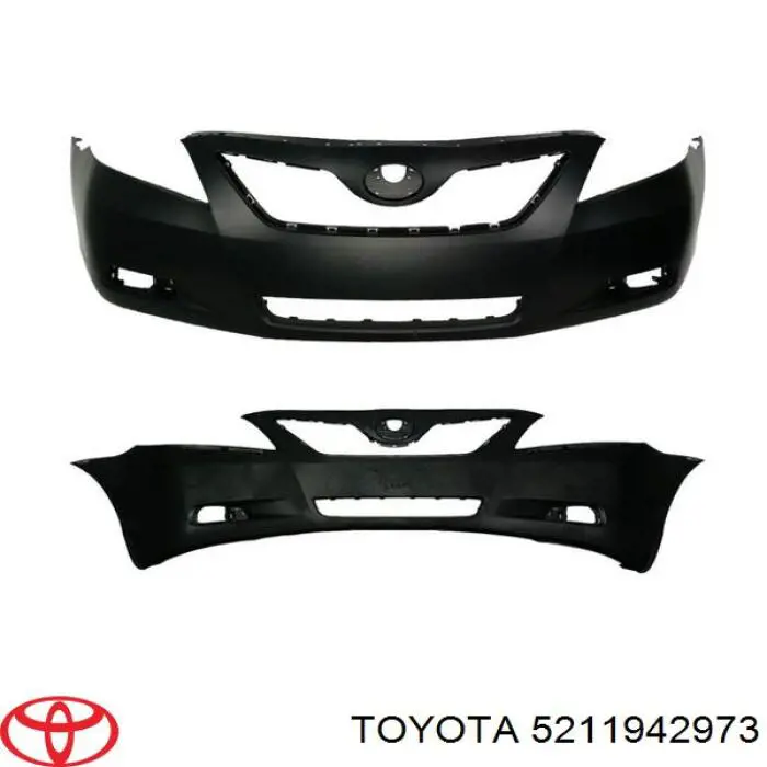 Pára-choque dianteiro 5211942973 Toyota