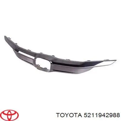 Бампер на авто Toyota 5211942988 цена, от 537.97 USD