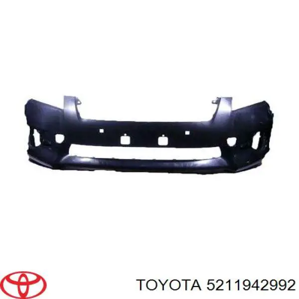5211942992 Toyota передний бампер