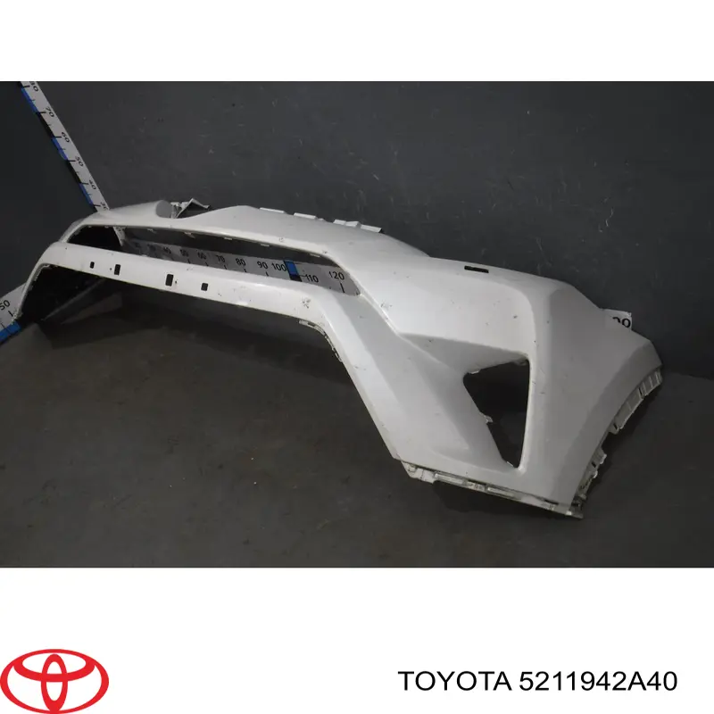 5211942A40 Toyota Бампер передний в сборе