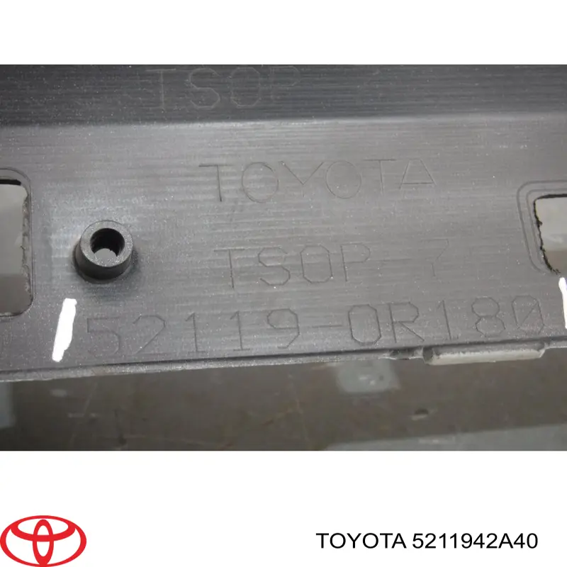 Купить 5211942A40 Toyota Буфер (бампер) передний