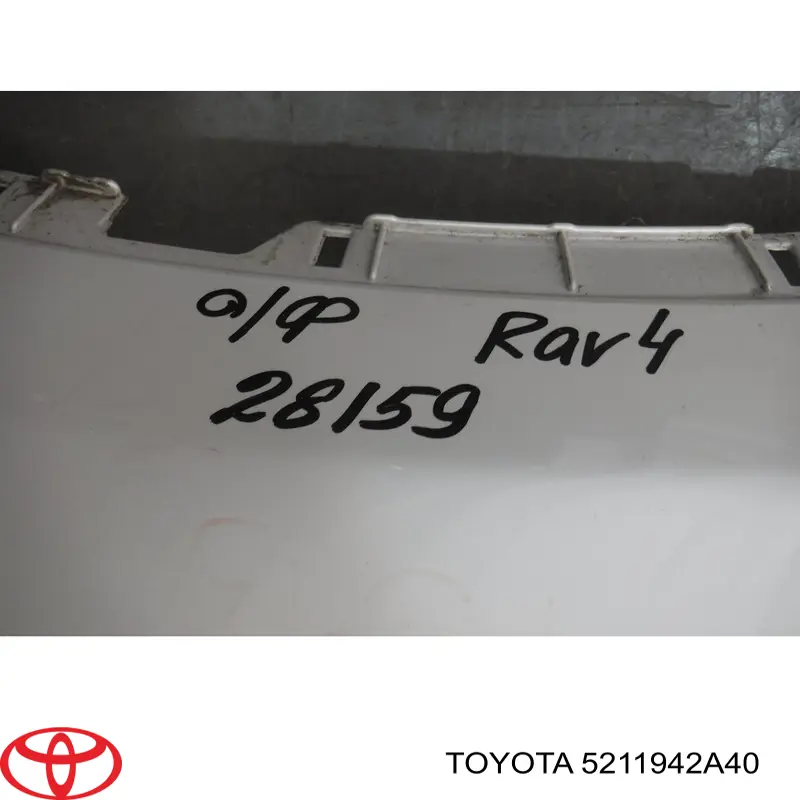 Бампер на авто Toyota 5211942A40 цена, от 70.62 USD