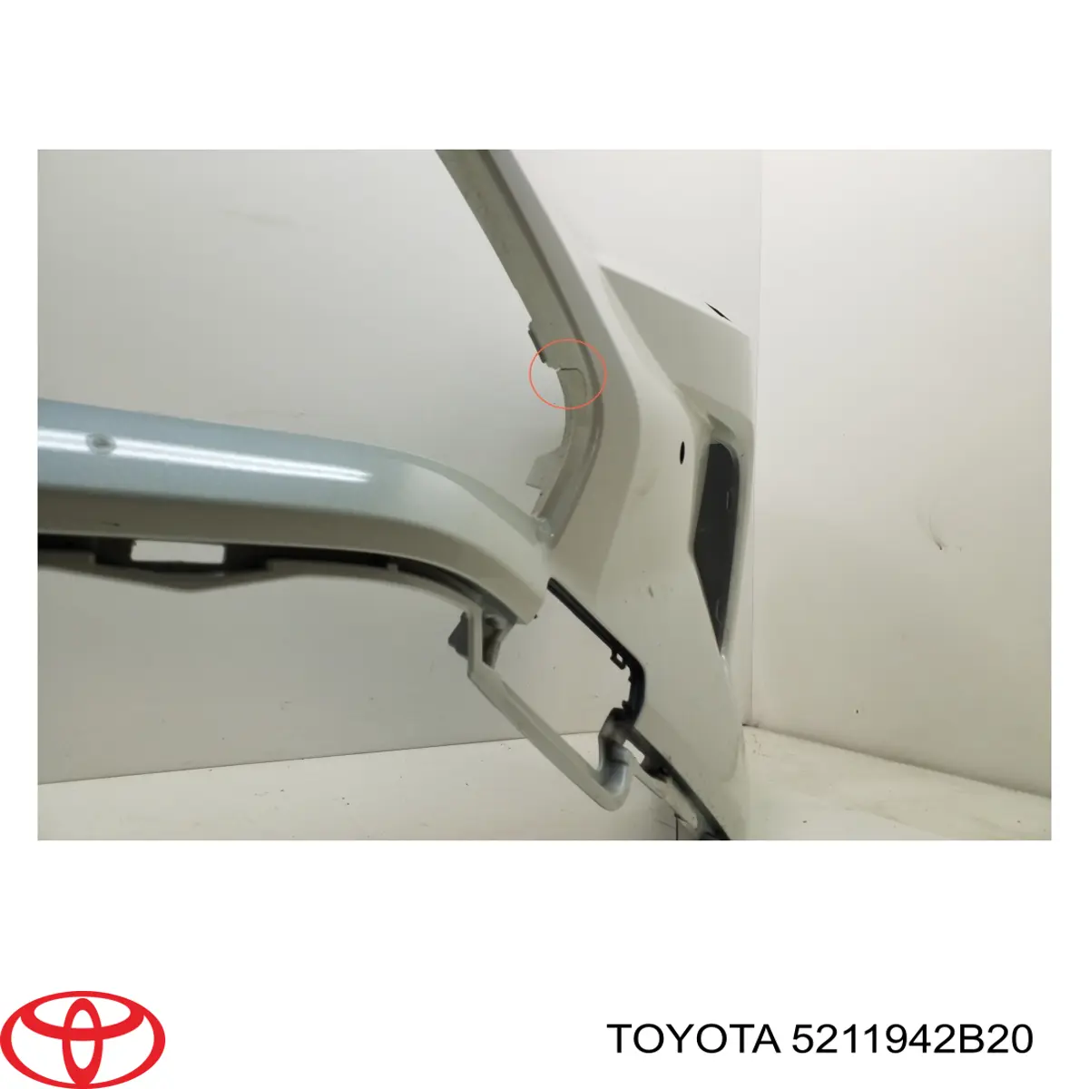 Бампер на авто Toyota 5211942B20 цена, от 63.35 USD