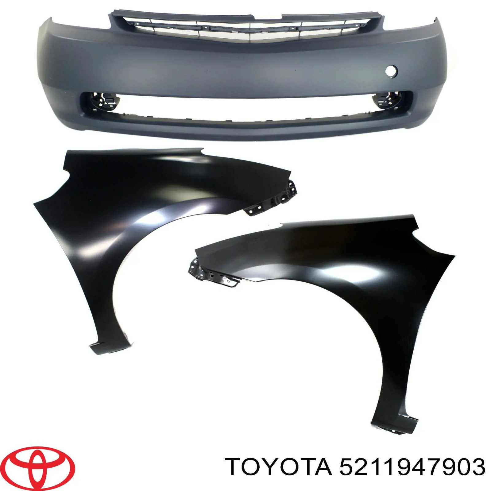 Бампер на авто Polcar 816207 цена, от 46.96 USD